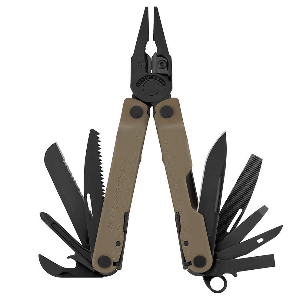 Leatherman Rebar Coyote Tan Multi̇ Tool