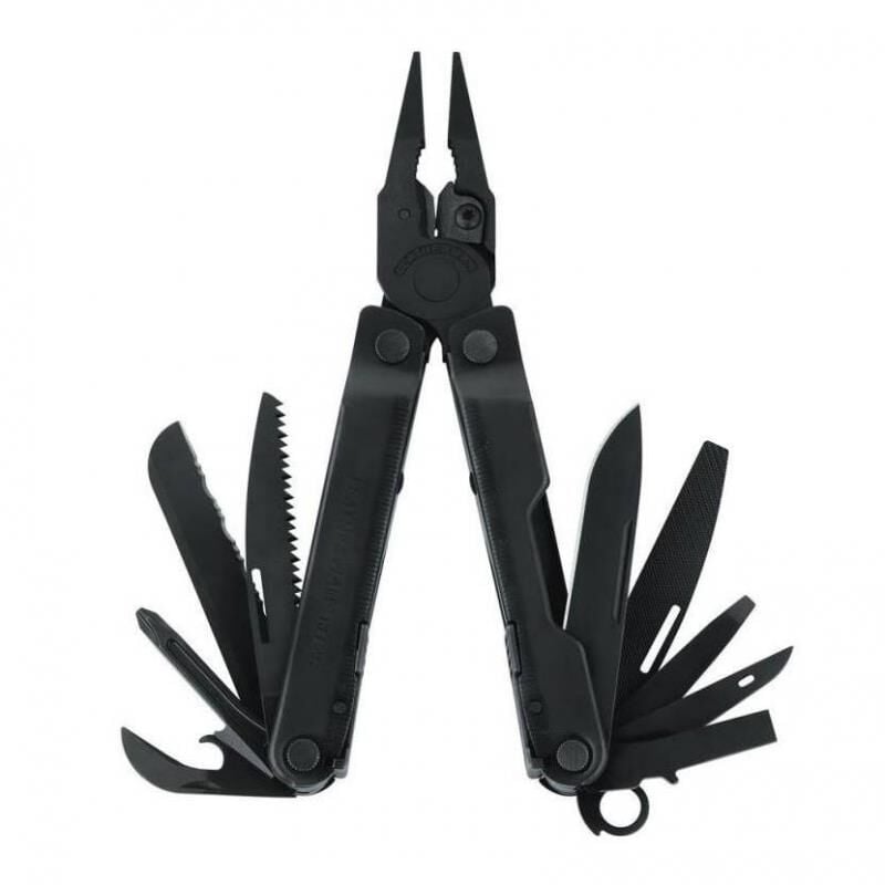 LEATHERMAN REBAR BLACK MULTİ TOOL