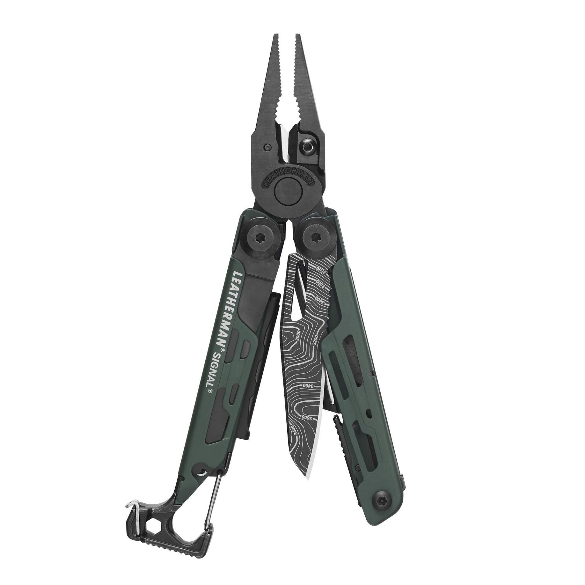 LEATHERMAN SİGNAL GREEN TOPO BLADE MULTİ TOOL