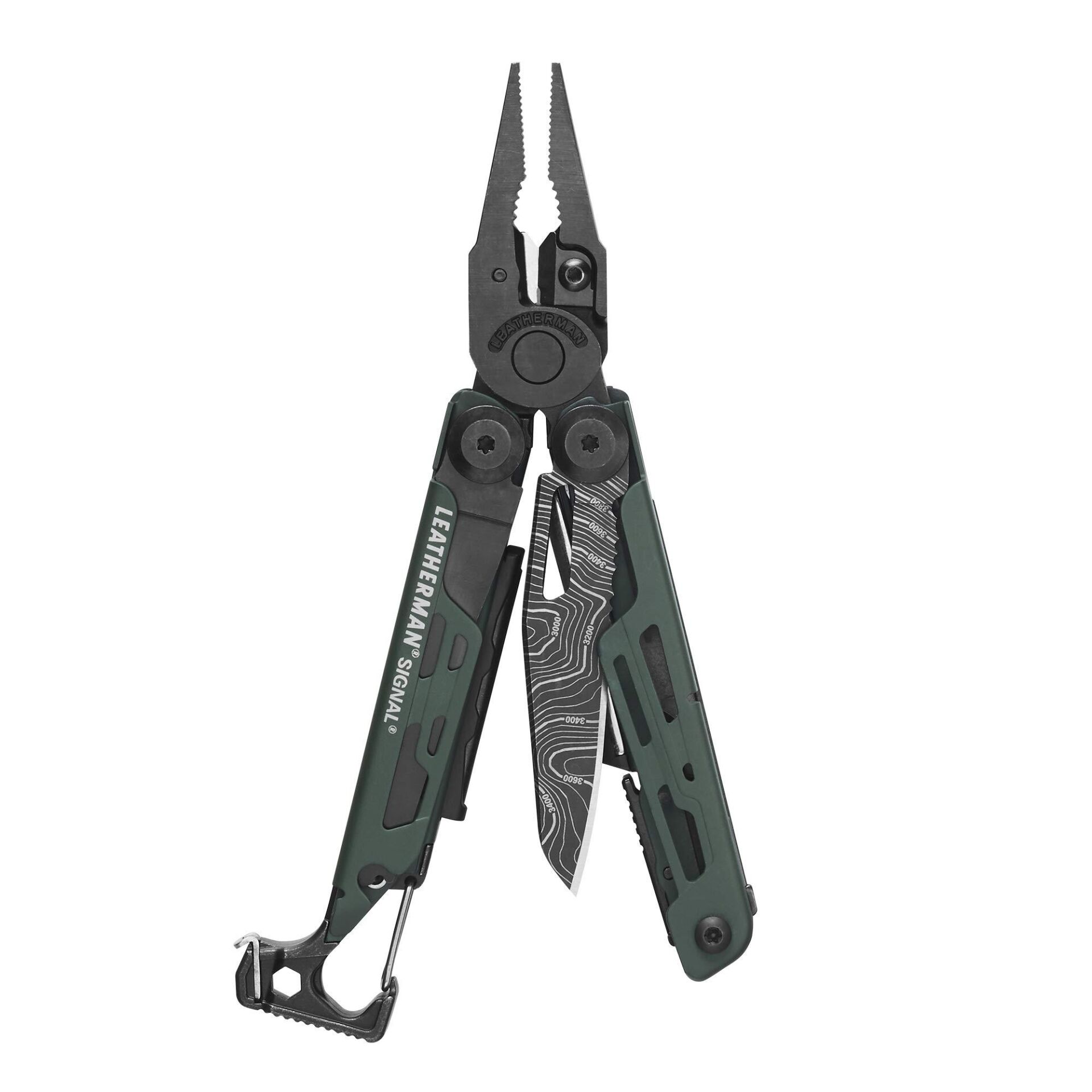 LEATHERMAN SİGNAL GREEN TOPO BLADE MULTİ TOOL