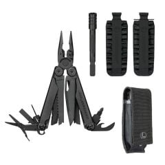 Leatherman Wave Plus Black Set Multi̇ Tool