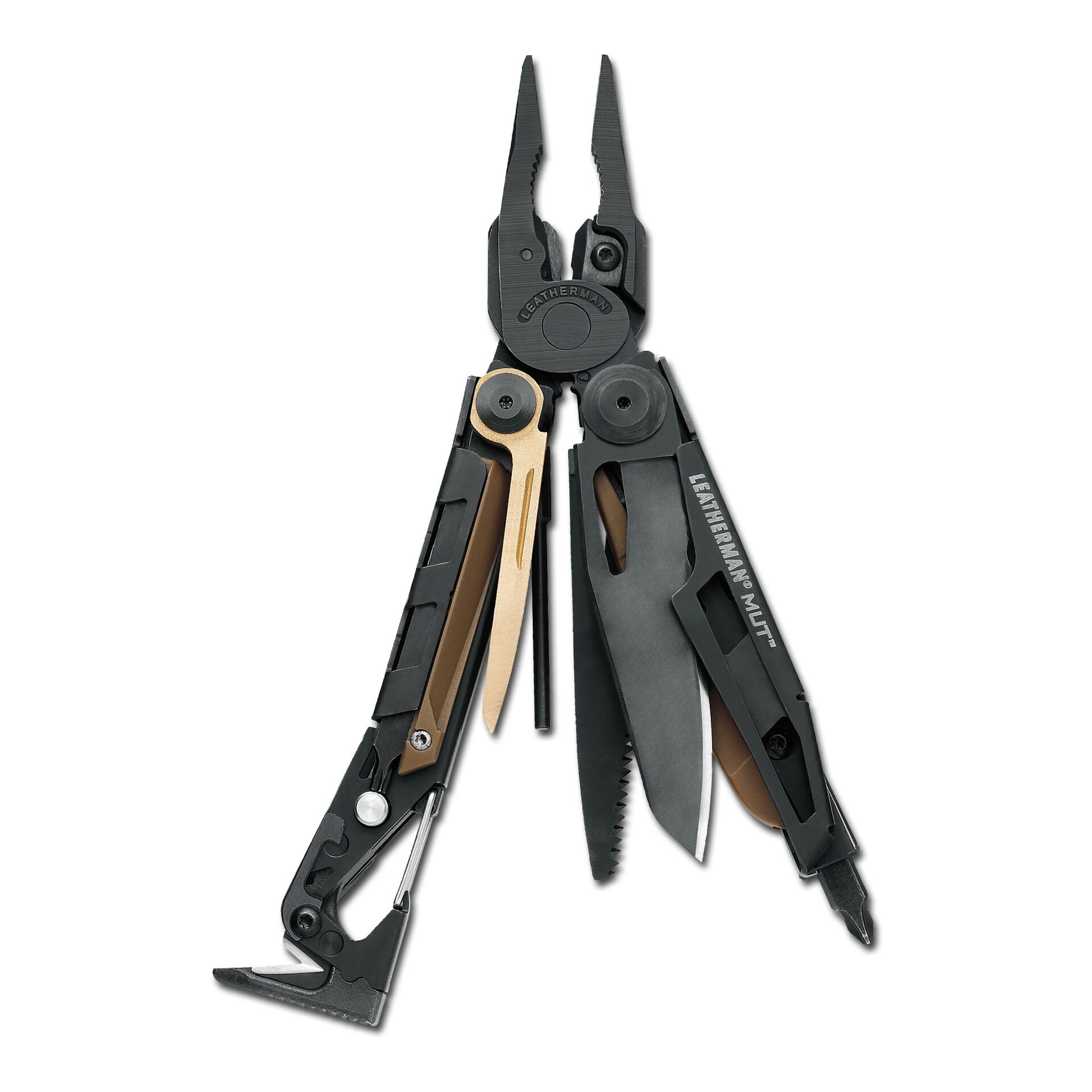Leatherman Mut Black +si̇yah Molle Kilif Multi̇ Tool