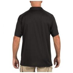 5.11 CHARCOAL S/S HELIOS POLO T-SHIRT