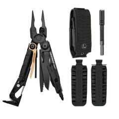 Leatherman Mut Black +si̇yah Molle Kilif+set Multi̇ Tool