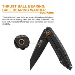 RUIKE P831S-SB ÇAKI