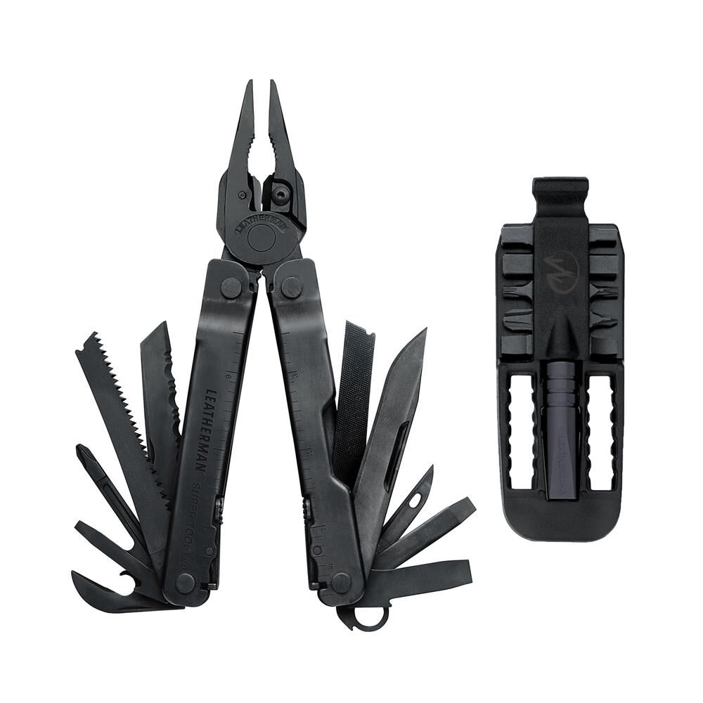 Leatherman Supertool 300 Black Set Multi̇ Tool