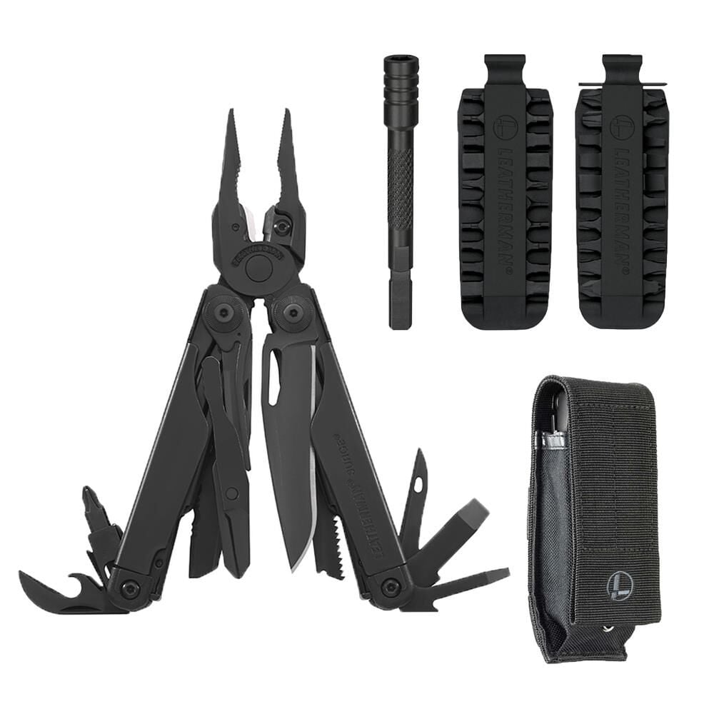 Leatherman Surge Black Set Multi̇ Tool