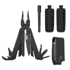 Leatherman Surge Black Set Multi̇ Tool