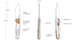RUIKE M875-TZ ÇAKI