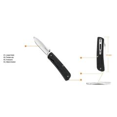 RUIKE LD11-B FONKSİYONEL ÇAKI