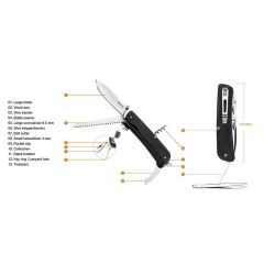 RUIKE LD32-B FONKSİYONEL ÇAKI