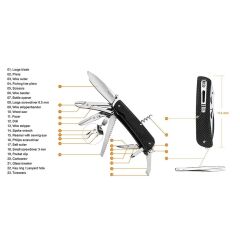 RUIKE LD51-B FONKSİYONEL ÇAKI