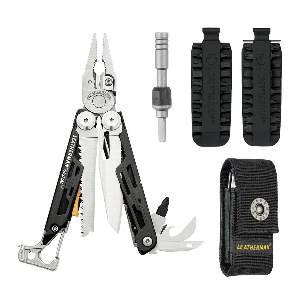 LEATHERMAN SİGNAL SET ÇOK AMAÇLI MULTİ TOOL