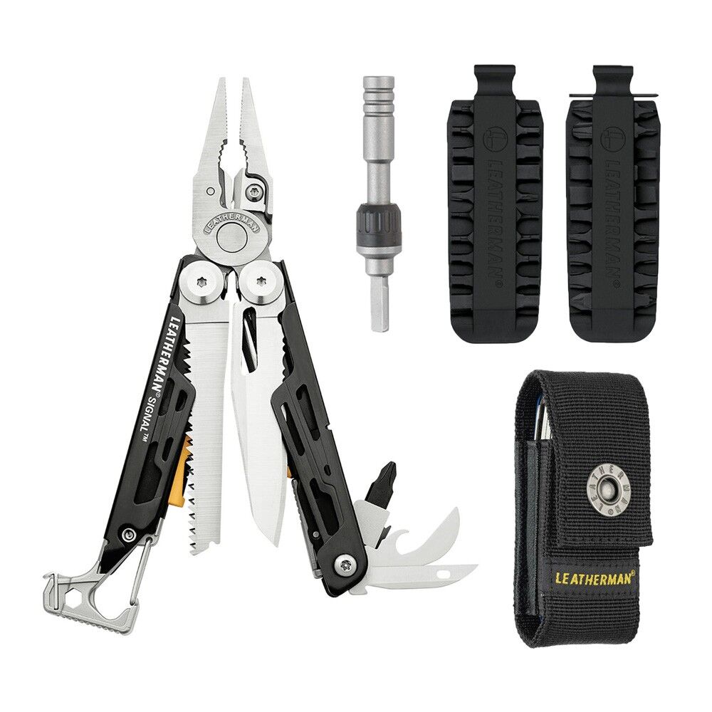 Leatherman Si̇gnal Set Çok Amaçli Multi̇ Tool