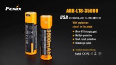 FENİX ARB-L18-3500 mAH USB ŞARJLI PİL