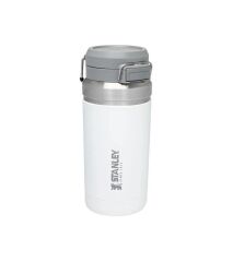 STANLEY THE QUİCK FLİP PASLANMAZ ÇELİK TERMOS 1.06 LİTRE BEYAZ RENK