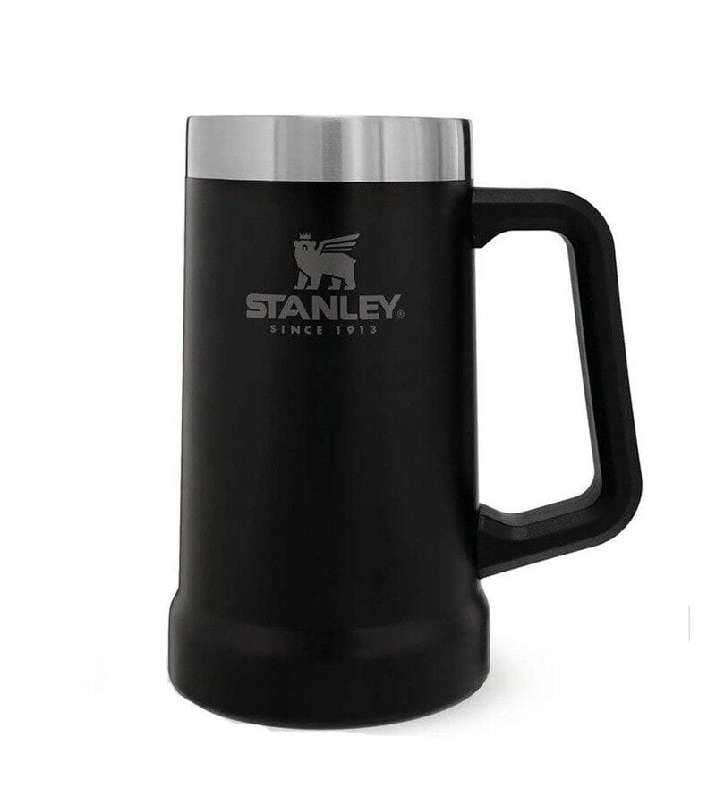 STANLEY ÇELİK TERMOS BARDAK SİYAH 0.70 LİTRE