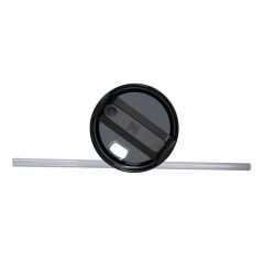 STANLEY QUENCHER 1.18 LİTRE PİPETLİ TERMOS SİYAH RENK