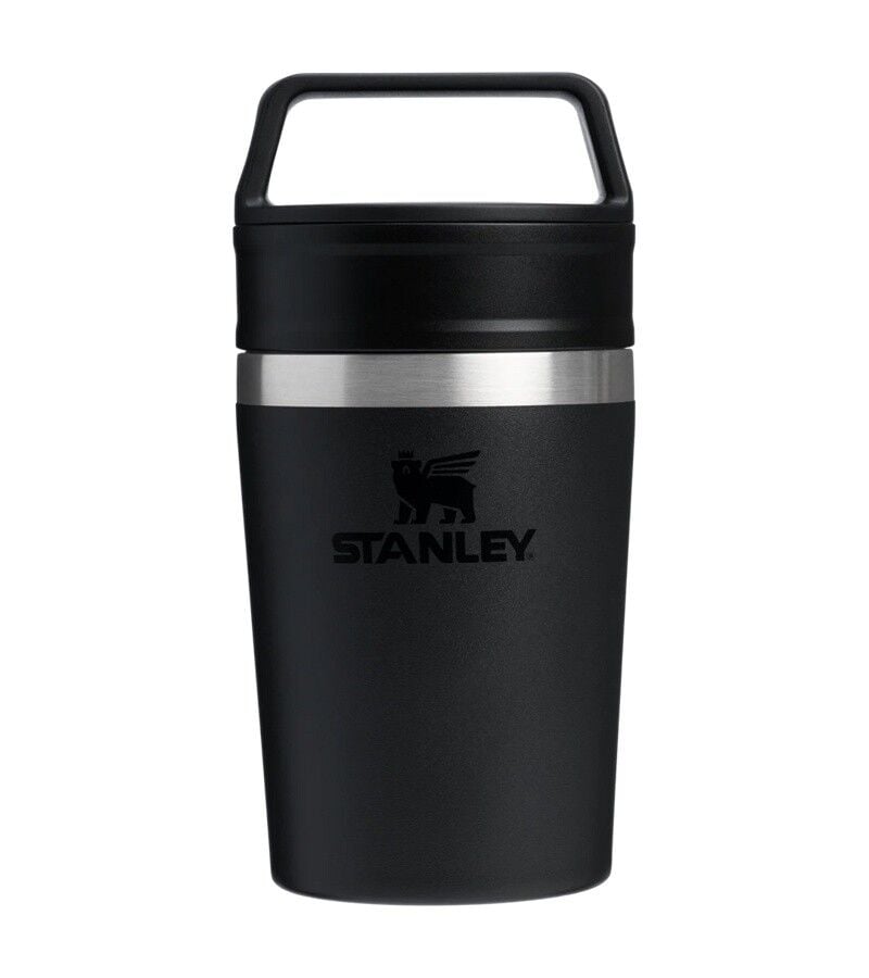 STANLEY THE CAFE TO-GO 0.23 LİTRE TERMOS BARDAK SİYAH RENK