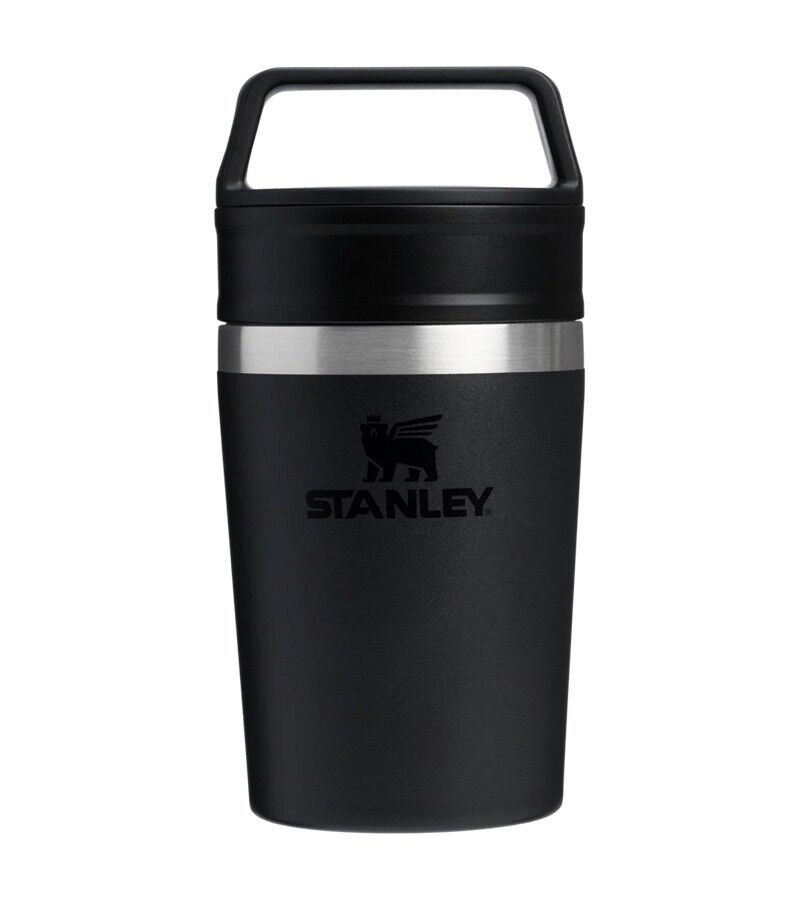Stanley The Cafe To-go 0.23 Li̇tre Termos Bardak Si̇yah Renk
