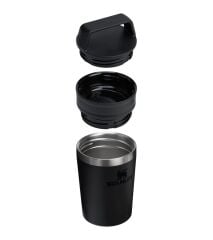 Stanley The Cafe To-go 0.23 Li̇tre Termos Bardak Si̇yah Renk