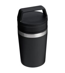 STANLEY THE CAFE TO-GO 0.23 LİTRE TERMOS BARDAK SİYAH RENK