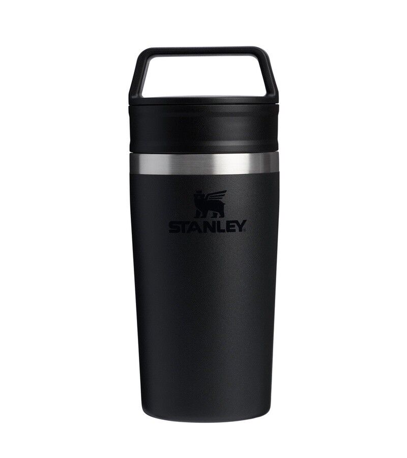 STANLEY THE CAFE TO-GO 0.35 LİTRE TERMOS BARDAK SİYAH RENK