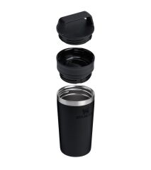 Stanley The Cafe To-go 0.35 Li̇tre Termos Bardak Si̇yah Renk