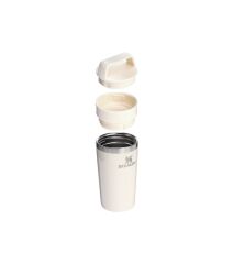 Stanley The Cafe To-go 0.35 Li̇tre Termos Bardak Krem Renk