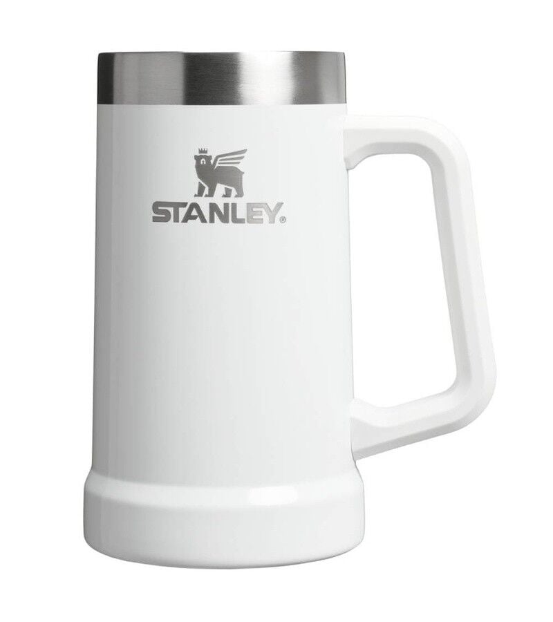 STANLEY ÇELİK TERMOS BARDAK BEYAZ 0.70 LİTRE