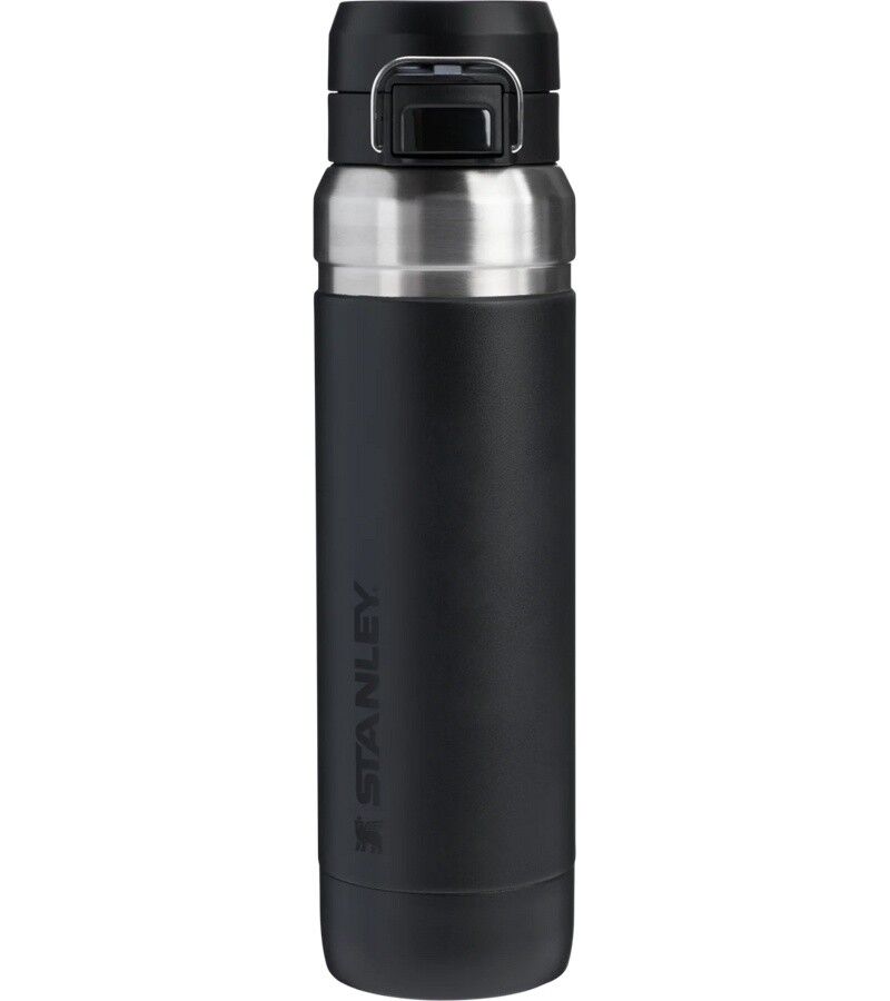 Stanley The Quick-Flip Water Bottle 1.06 Litre Black 2.0