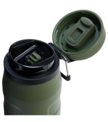 Stanley The Iceflow Twist Flip 0.70 Litre Termos Yeşil Renk