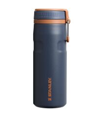 STANLEY THE ICEFLOW TWİST FLİP 0.47 LİTRE TERMOS KOYU MAVİ RENK