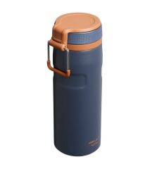 STANLEY THE ICEFLOW TWİST FLİP 0.47 LİTRE TERMOS KOYU MAVİ RENK
