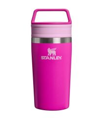 STANLEY THE CAFE TO-GO 0.35 LİTRE TERMOS BARDAK KOYU PEMBE RENK