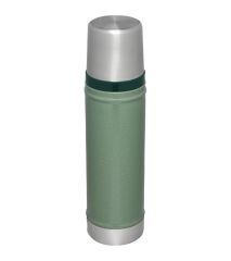 Stanley Klasik Vakumlu Çelik Termos 0.60 Litre Yeşil Renk