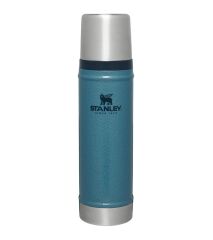 Stanley Klasik Vakumlu Çelik Termos 0.60 Litre Mavi Renk