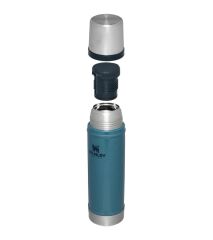 Stanley Klasik Vakumlu Çelik Termos 0.60 Litre Mavi Renk