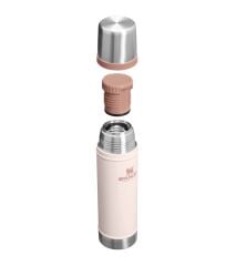 Stanley Klasik Vakumlu Çelik Termos 0.60 Litre Pudra Renk