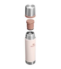 Stanley Klasik Vakumlu Çelik Termos 0.60 Litre Pudra Renk