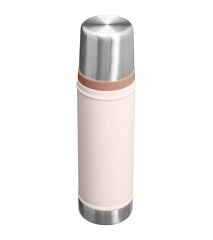 Stanley Klasik Vakumlu Çelik Termos 0.60 Litre Pudra Renk