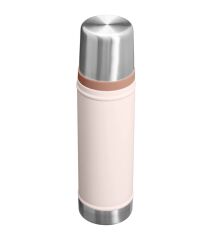 Stanley Klasik Vakumlu Çelik Termos 0.60 Litre Pudra Renk