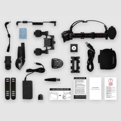 LEDLENSER XEO 19 R KAFA FENERİ