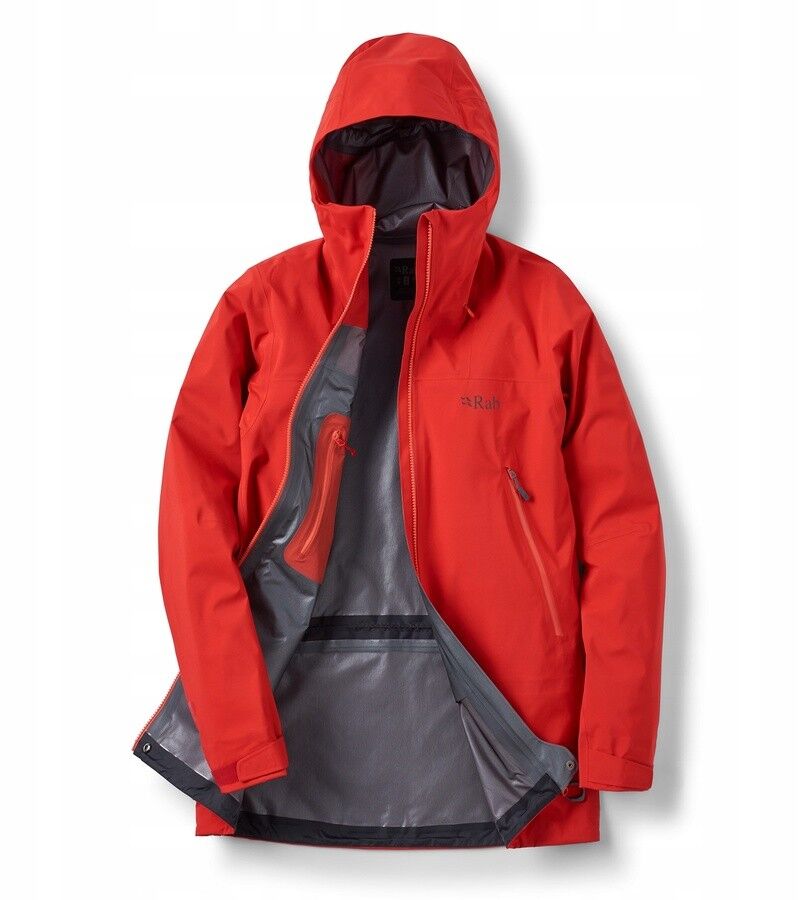 RAB KANGRİ GORE-TEX TEKNİK CEKET KIRMIZI RENK