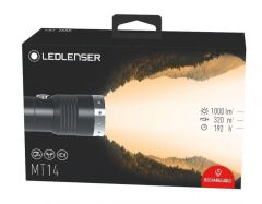 LEDLENSER MT 14 EL FENERİ