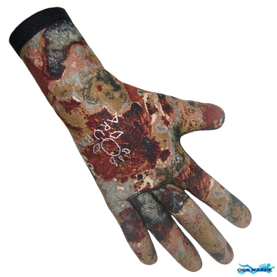 9963 Camu brown Dalış Eldiveni