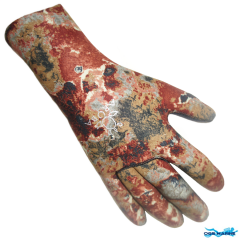 90 GE camu Brown superstrech Dalış eldiveni