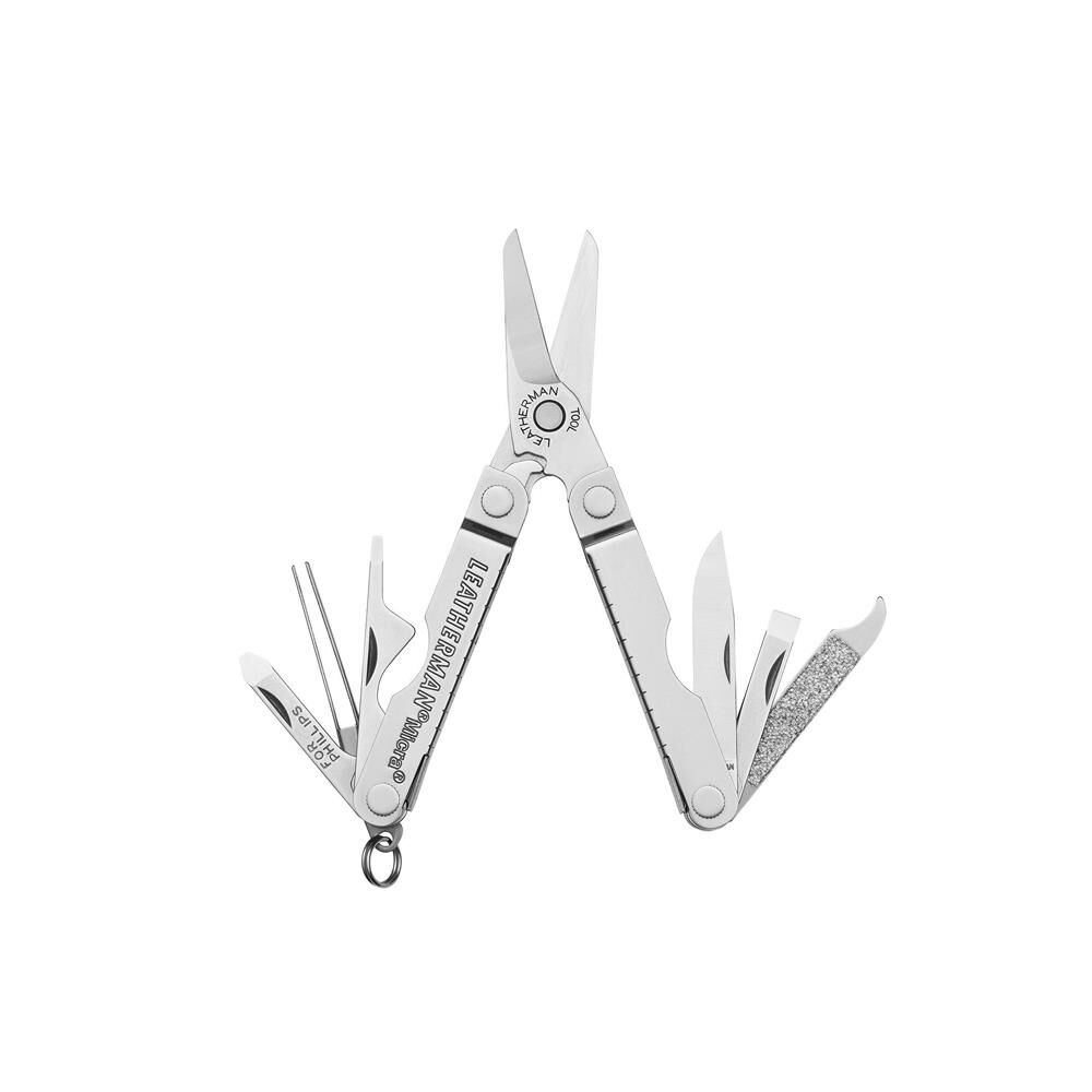 LEATHERMAN MICRA STEEL MULTİ TOOL