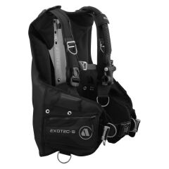 Apeks Exotec-S Siyah/Gri Seviye Yeleği BCD