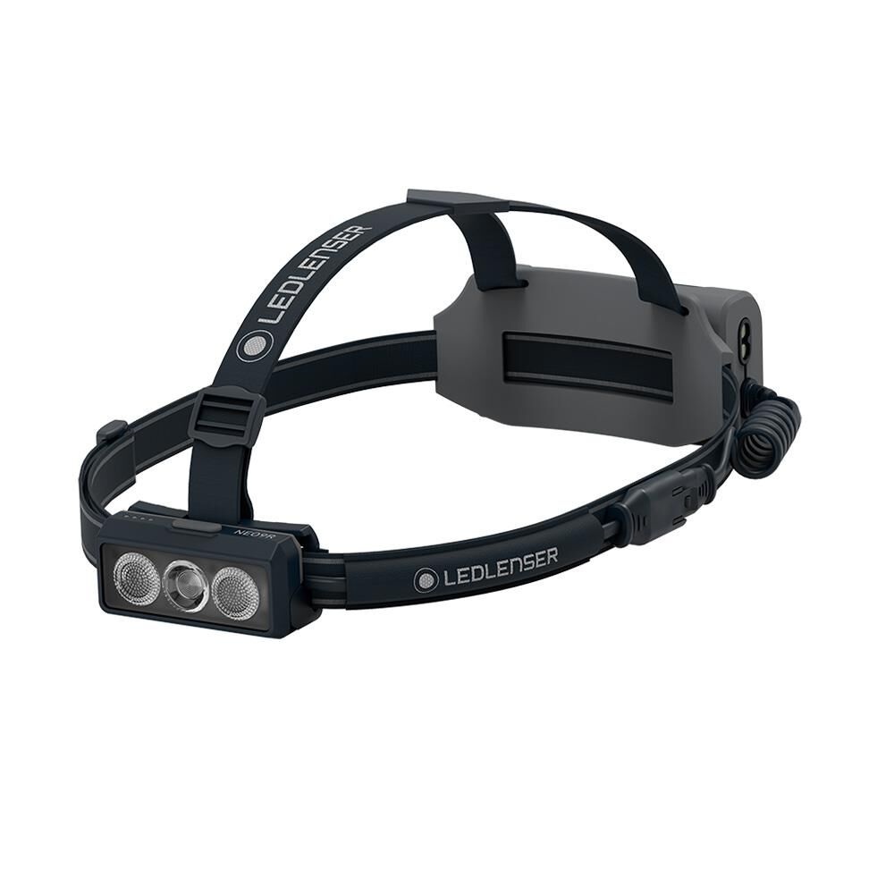 LEDLENSER NEO9R BLACK KAFA FENERİ